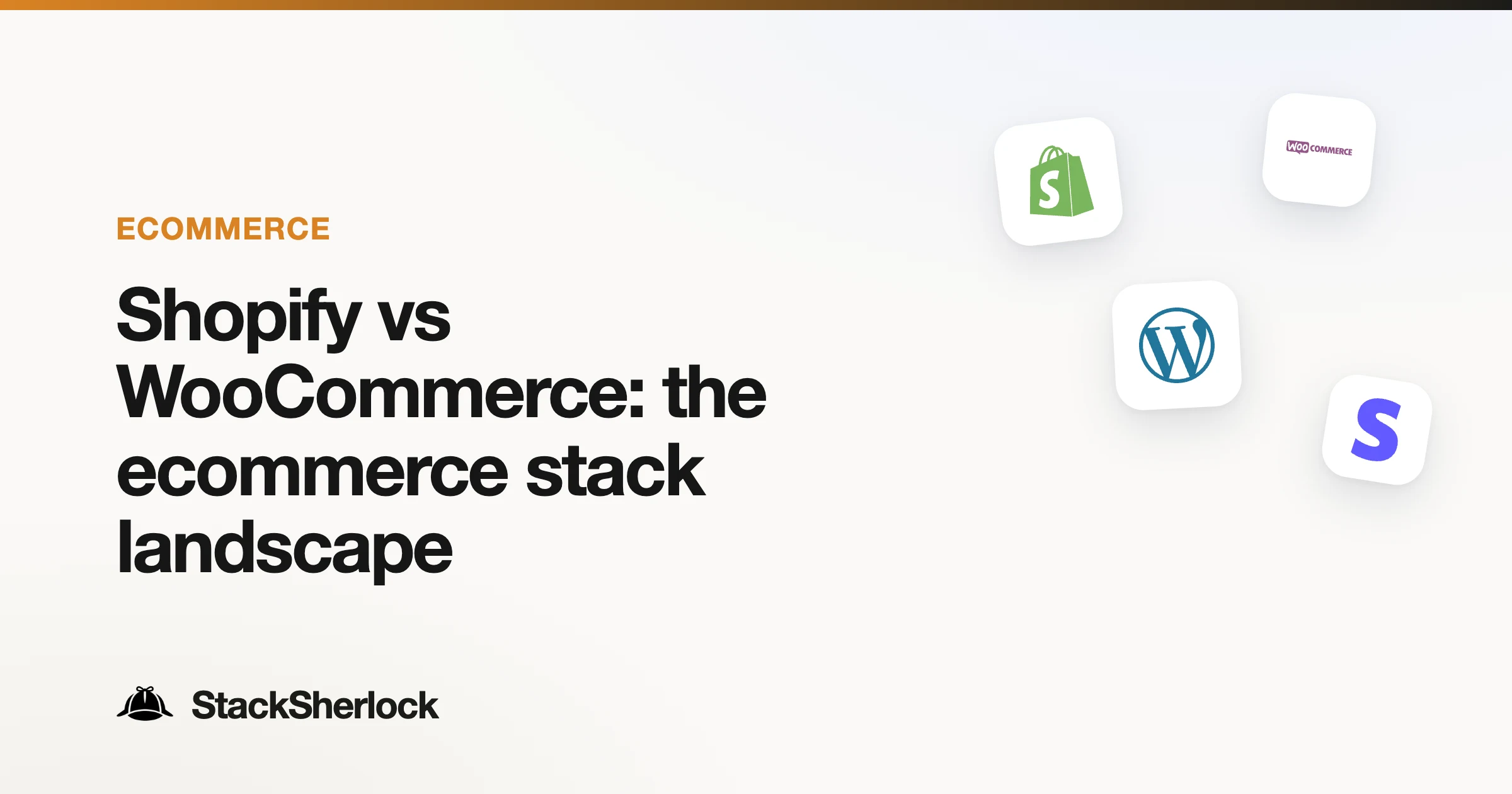 Shopify vs WooCommerce: the ecommerce stack landscape